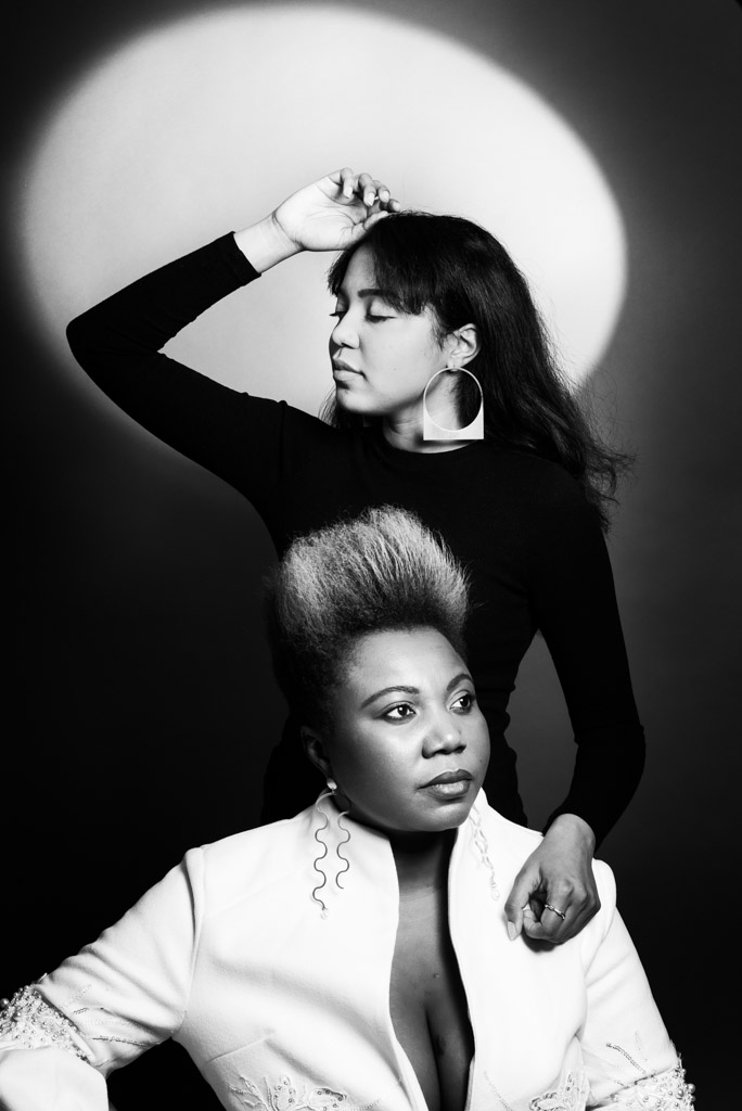 Kecita Celia Madaleno, mère et fille chanteuses, compositrices - Avril 2024