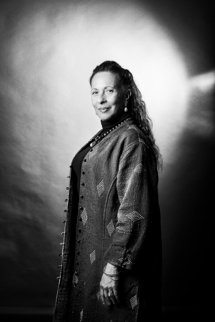 Florence Alexis, commissaire d'exposition 'Osez la Liberté', fille de Jacques Stephen Alexis